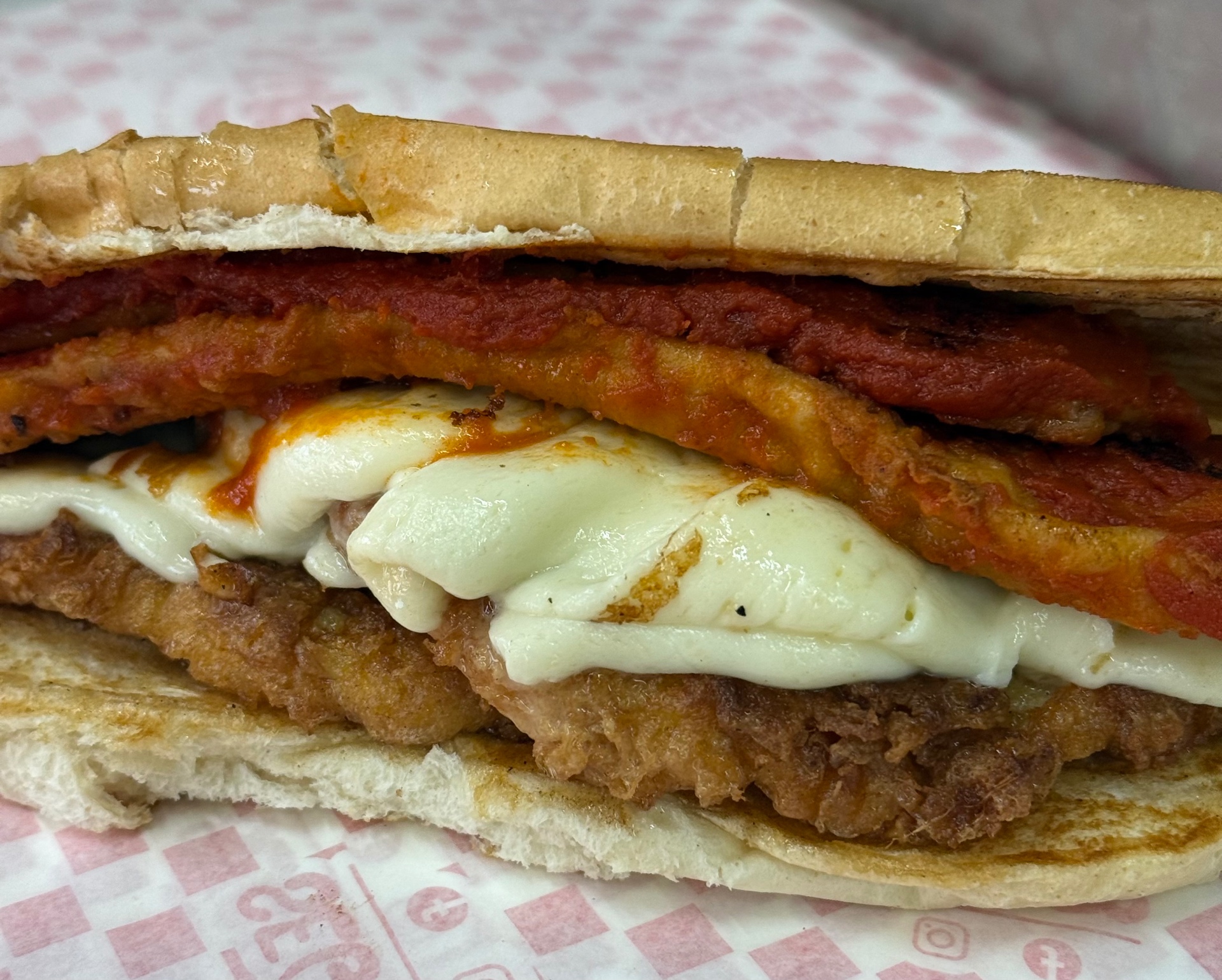 Cotoletta — Provola · Parmigiana